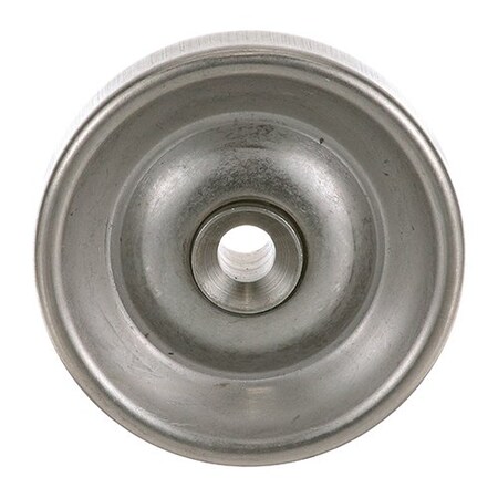 Jade Range Wheel, Steel, 1 7/8, Con Veyor 7211800000